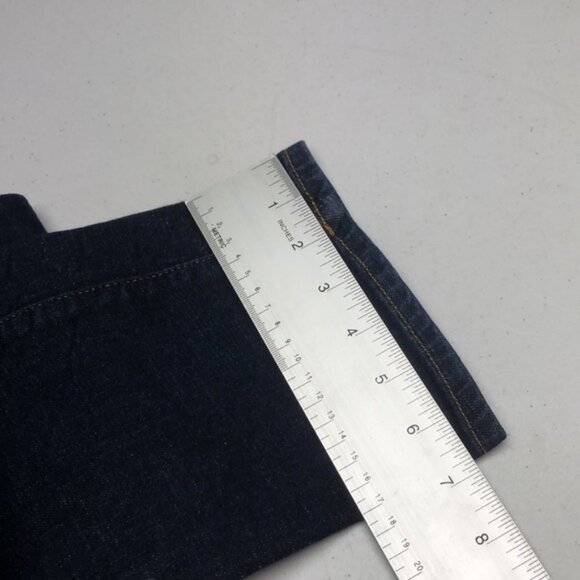 MENS GAP DARKWASH ATHLETIC FIT JEANS 36x32 ⭐️ - Picture 9 of 9